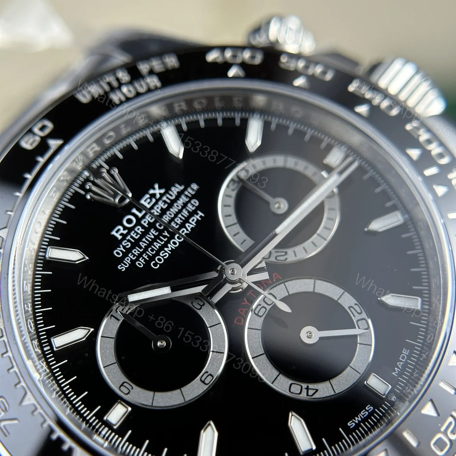 View 5 of Rolex Daytona Black Dial 126500LN “Godzilla”