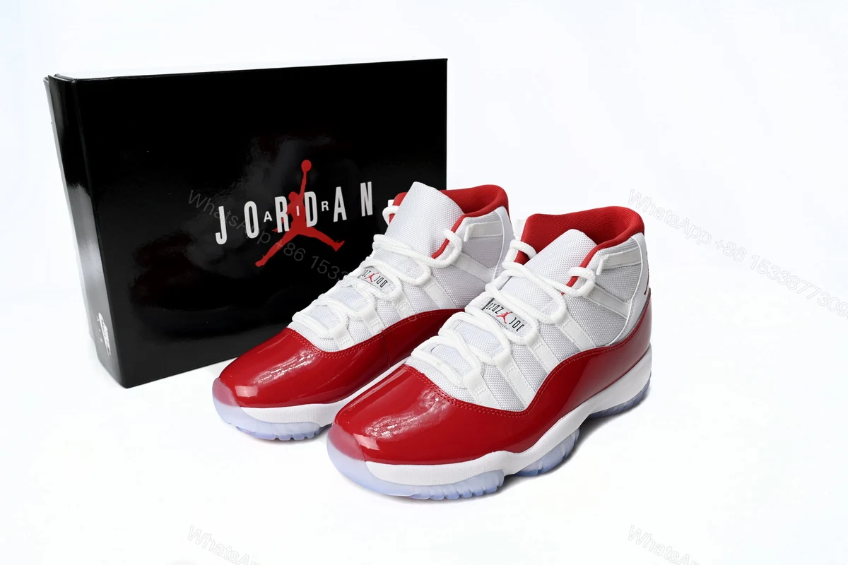 View 8 of Air Jordan 11 High Cherry CT8012-116(Top Quality)