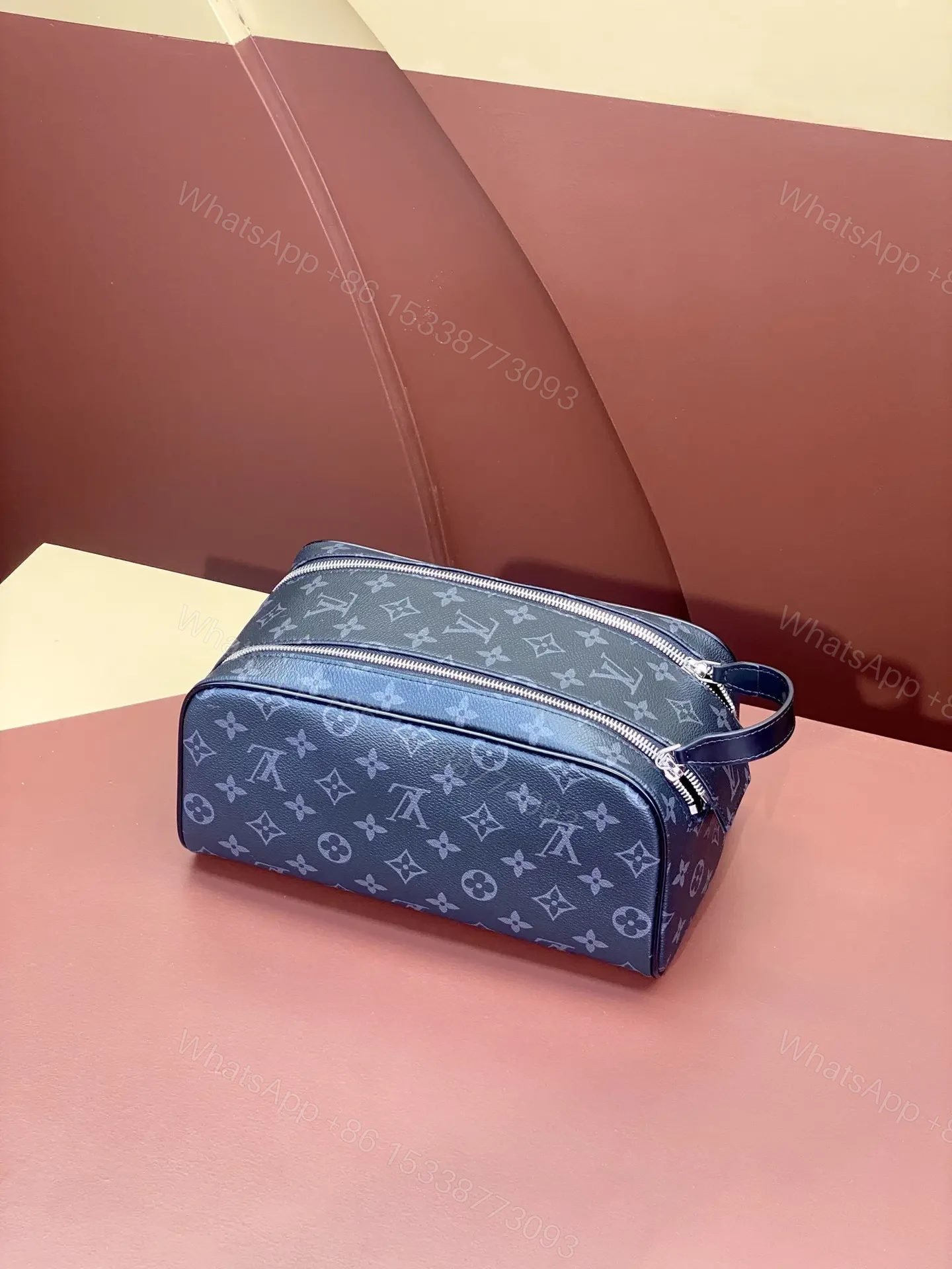 View 2 of Louis Vuitton Dopp Kit Toilet Pouch