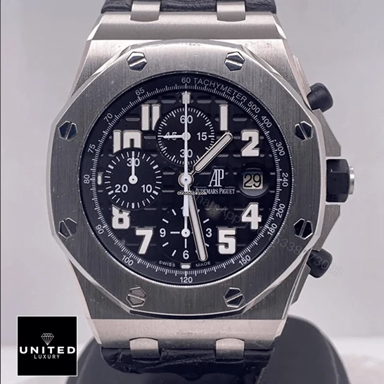 View 7 of Black AP Watch Replica