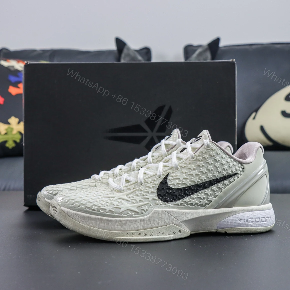 Kobe 6 Protro Sail All-Star Reps — view 1