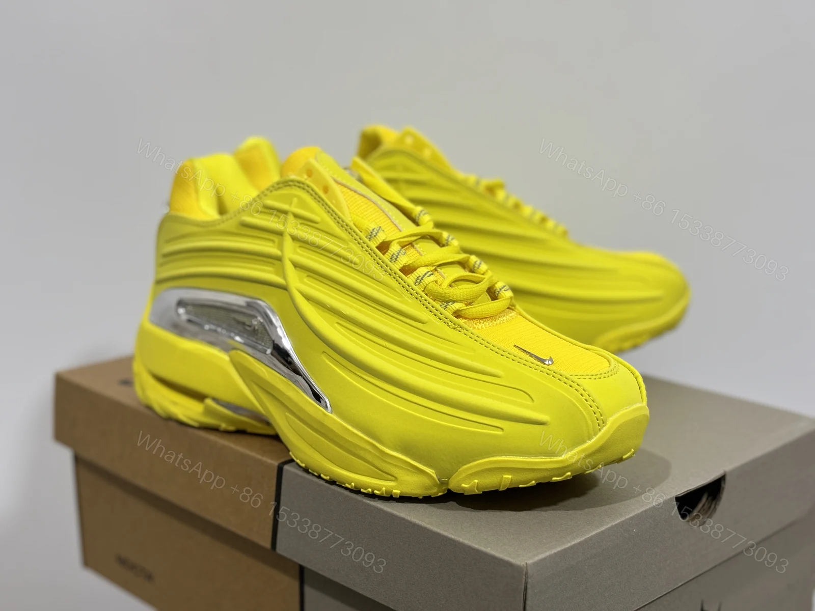 View 3 of Nike Hot Step 2 Drake NOCTA Opti Yellow DZ7293-700