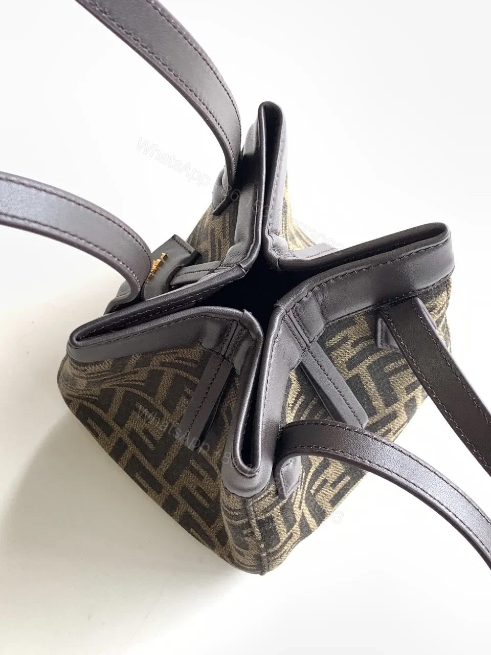 View 6 of Monogram Canvas Mini Tote: Structured Everyday Luxury