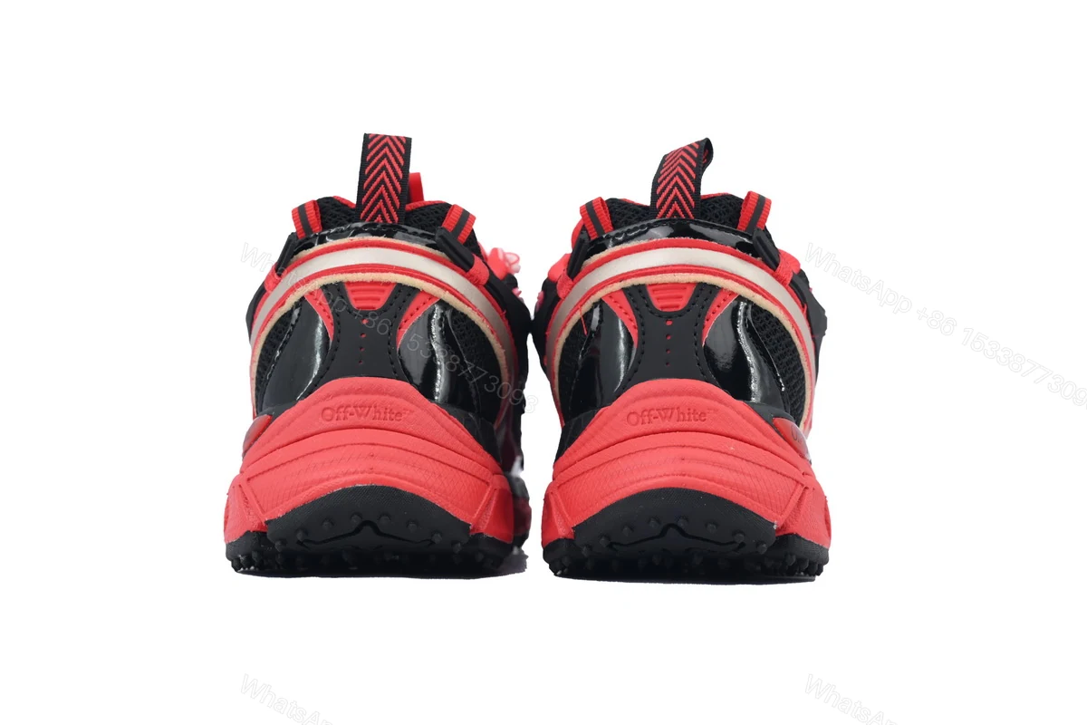View 2 of OFF-WHITE Out Of Black Red OMIA295V24 FAB00 11025