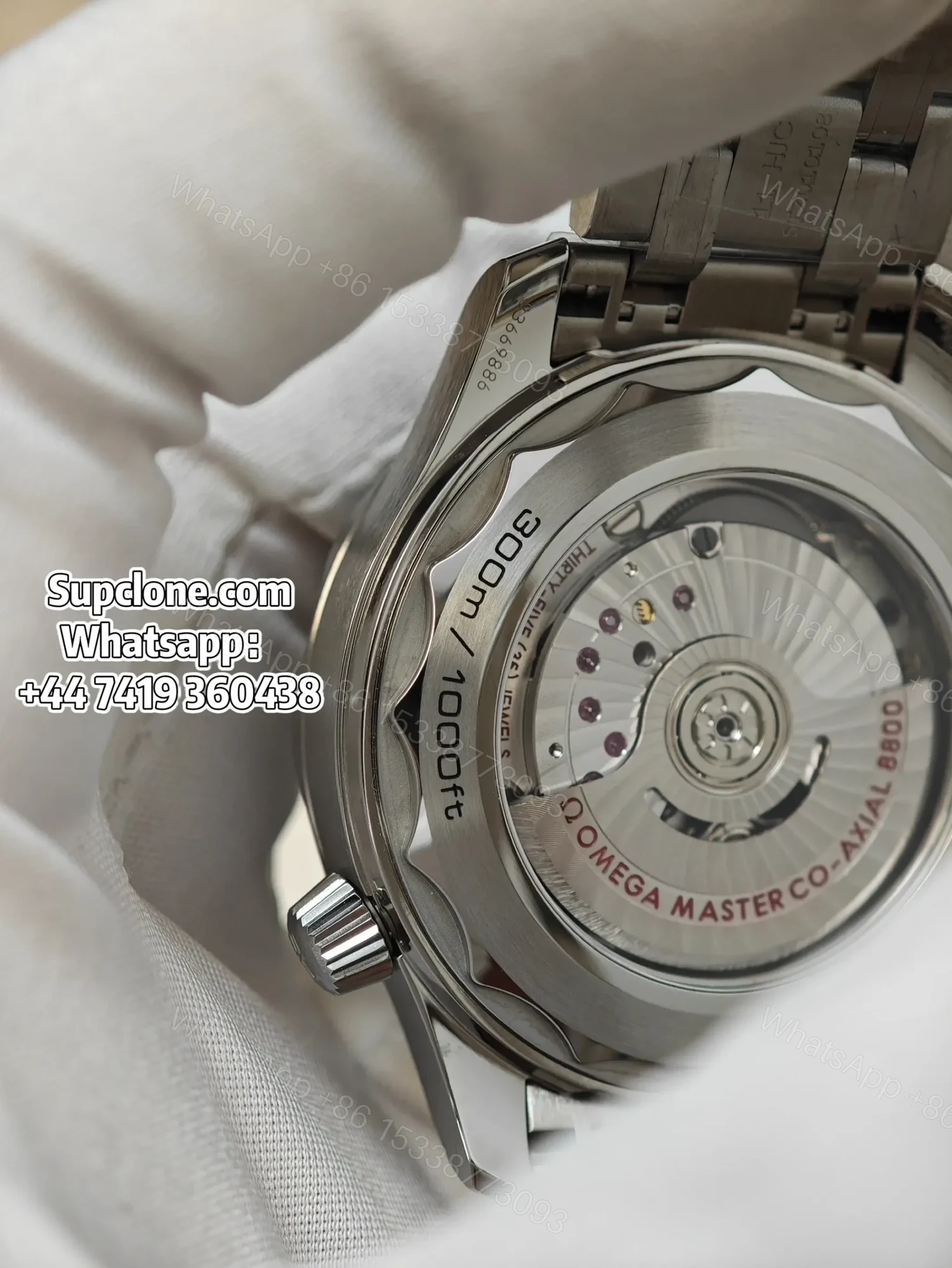 View 12 of Omega Seamaster 210.30.42.20.01.001 42mm Super Clone Diver Watch