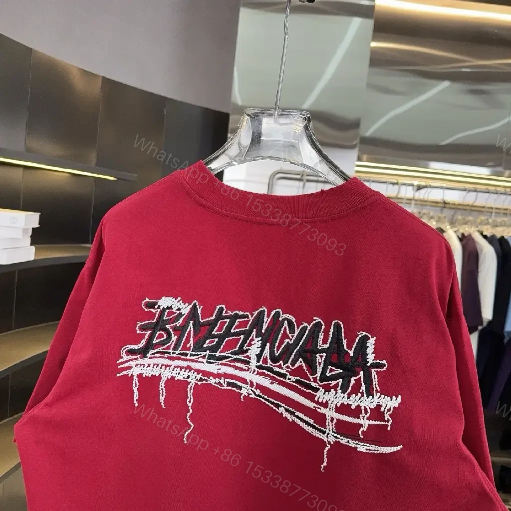 View 8 of Oversized Graphic Crewneck Tee: Modern Edge, Premium Comfort