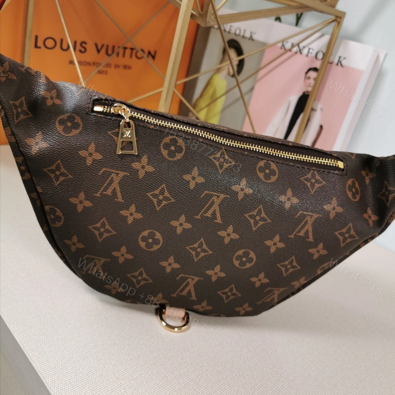 View 4 of Louis Vuitton BUMBAG LV MONOGRAM
