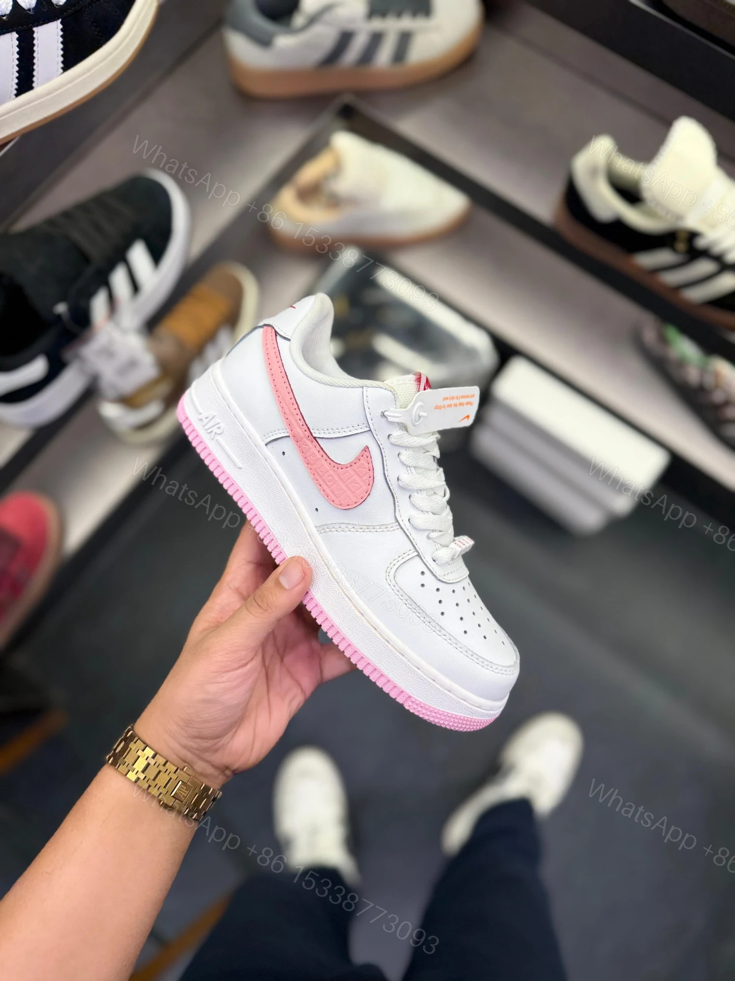 View 2 of First Copy Nike Air Force One Valentine 2025