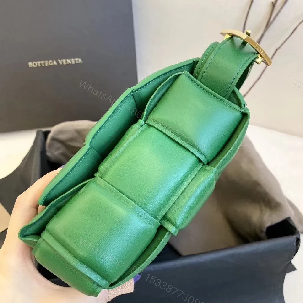 View 8 of Emerald Padded Crossbody: Textured, Everyday Chic Bag