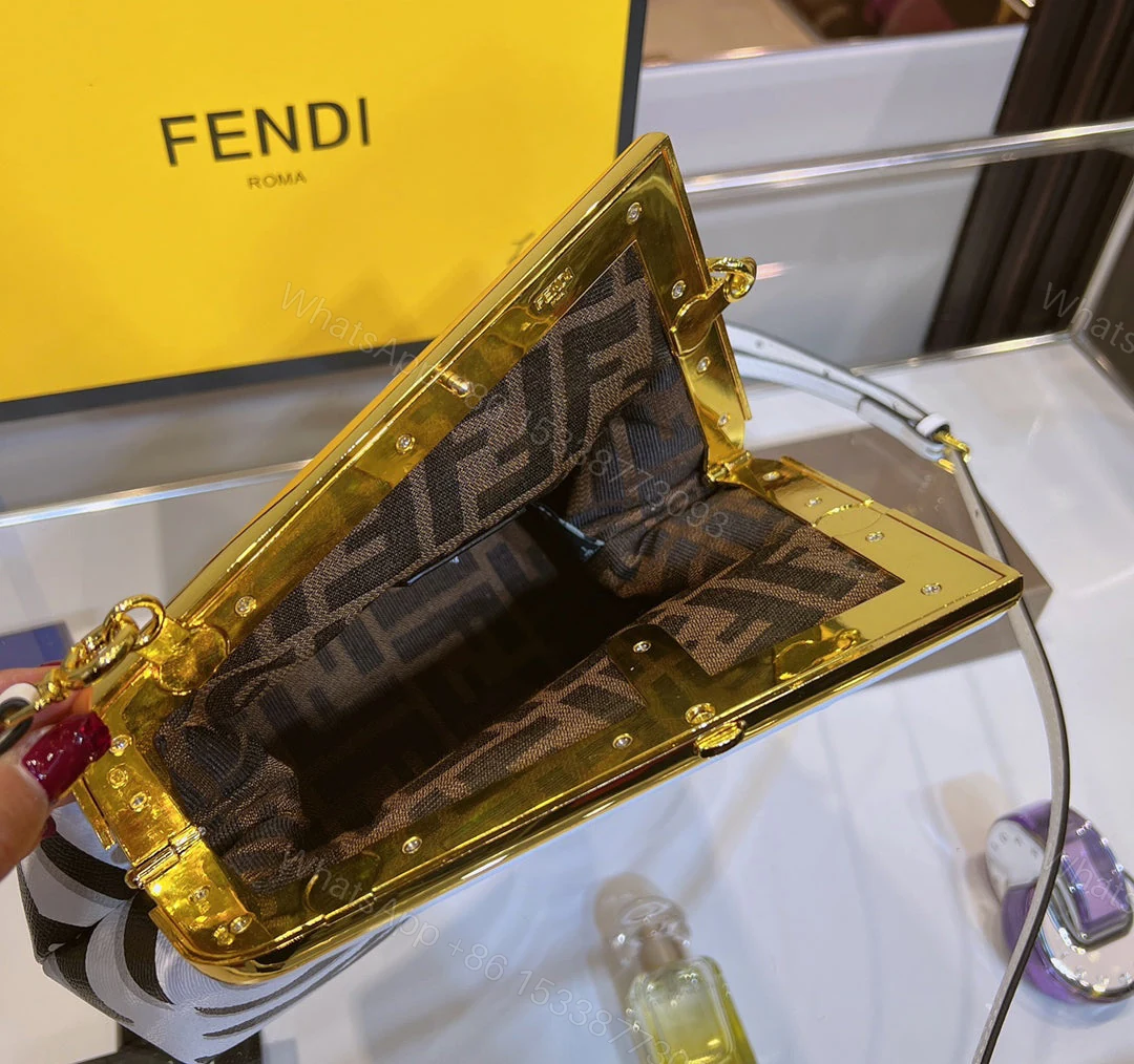 View 5 of FENDI FIRST CLUTCH