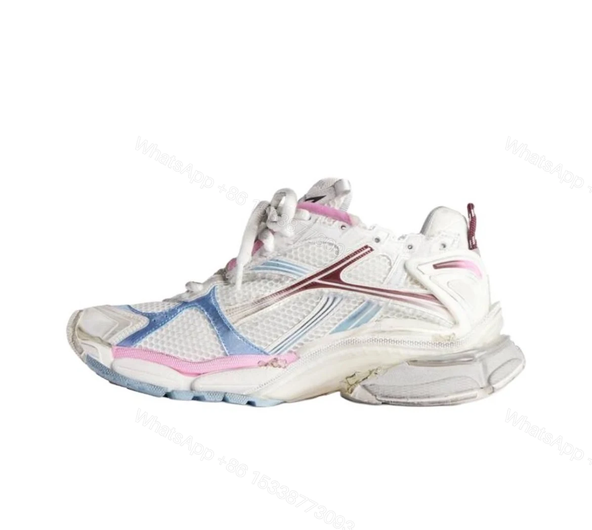 View 5 of Balenciga Runner Gradient Sneaker 772774WRUNG9245