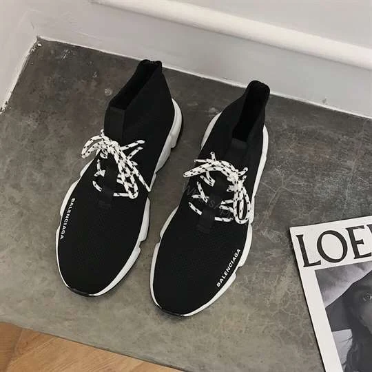 View 5 of BALENCIAGA MEN’S SPEED LACE-UP SNEAKER – BB162
