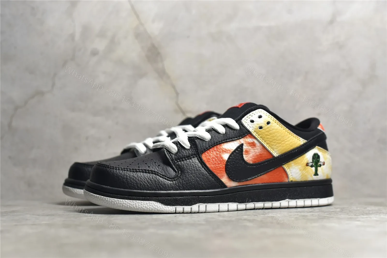 View 2 of Nike Dunk SB Low “Roswell Raygun” Black Replicas
