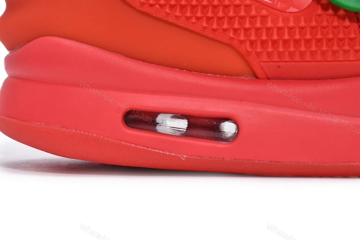View 12 of Nike Air Yeezy 2 SP "Red October" 508214-660