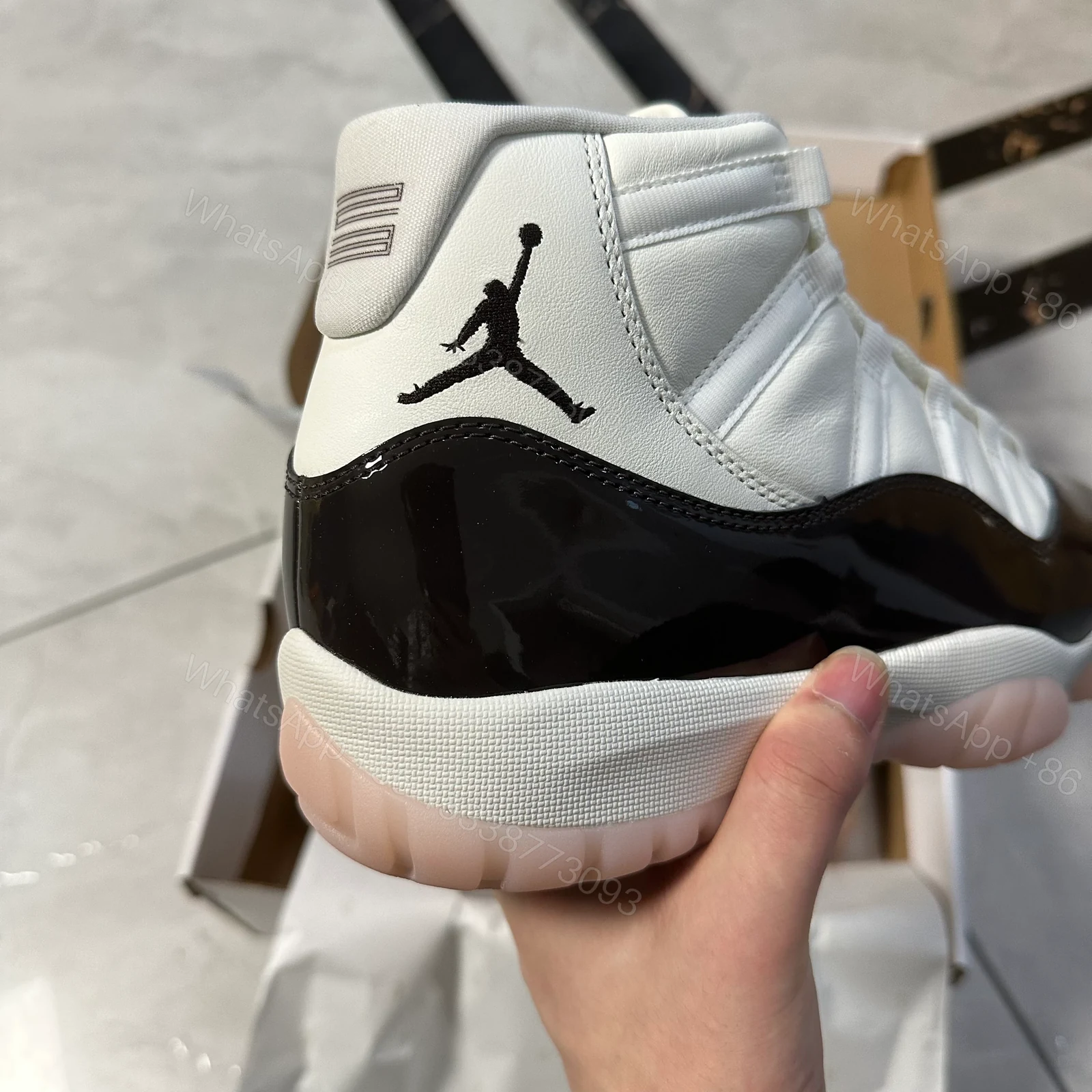 View 4 of Jordan 11 Retro Neapolitan (Women's)