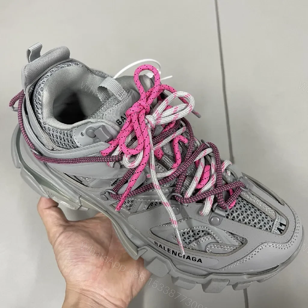 View 4 of Neon-Accented Textured Runner: Luxe Everyday Sneakers