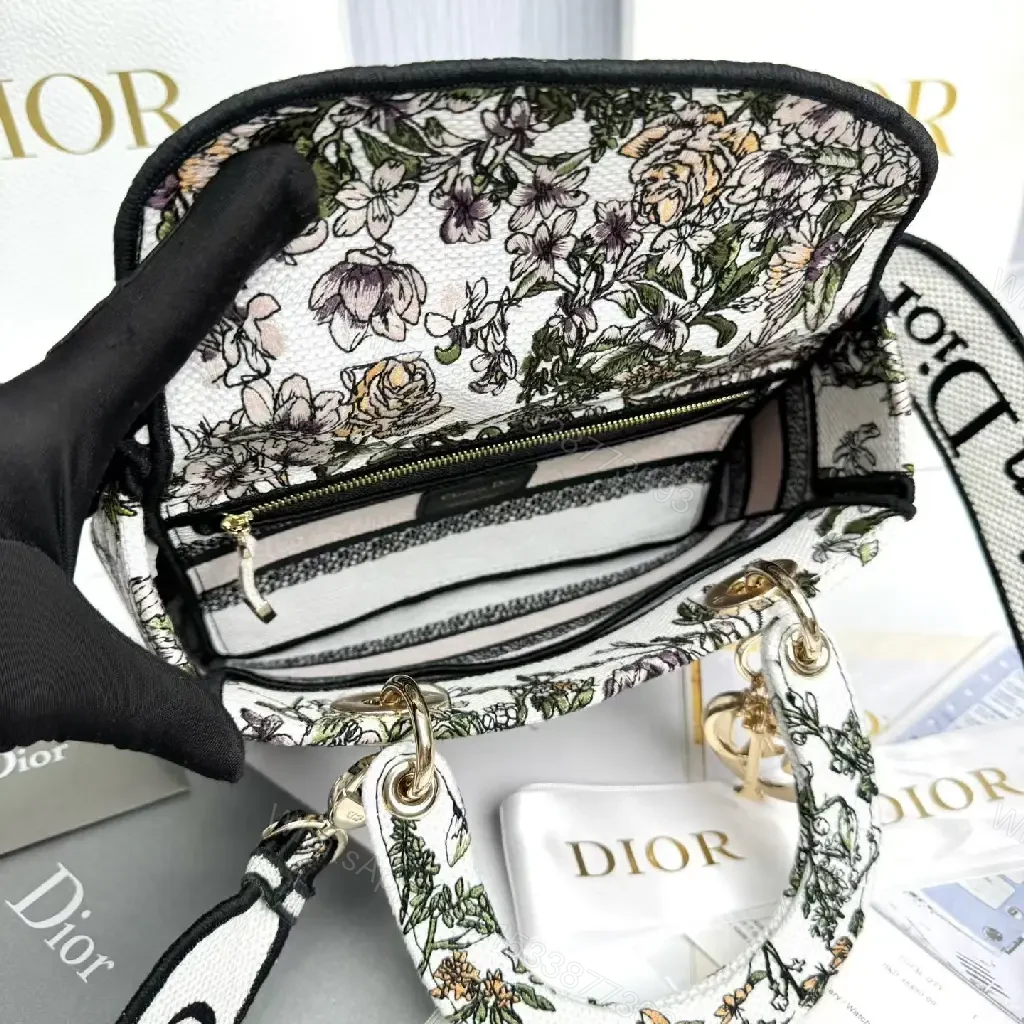 View 6 of Floral Jacquard Handbag — Elevated Everyday Luxury