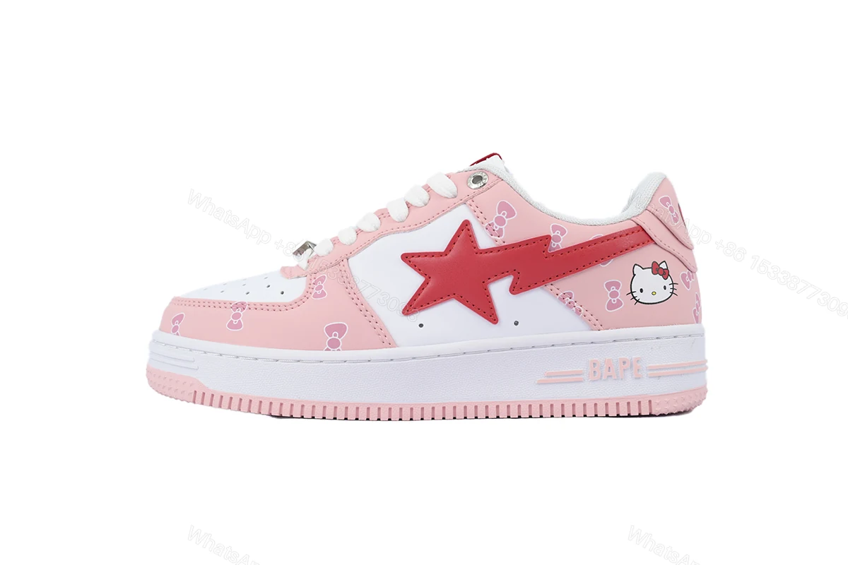 View 10 of Bape hello kitty shoes