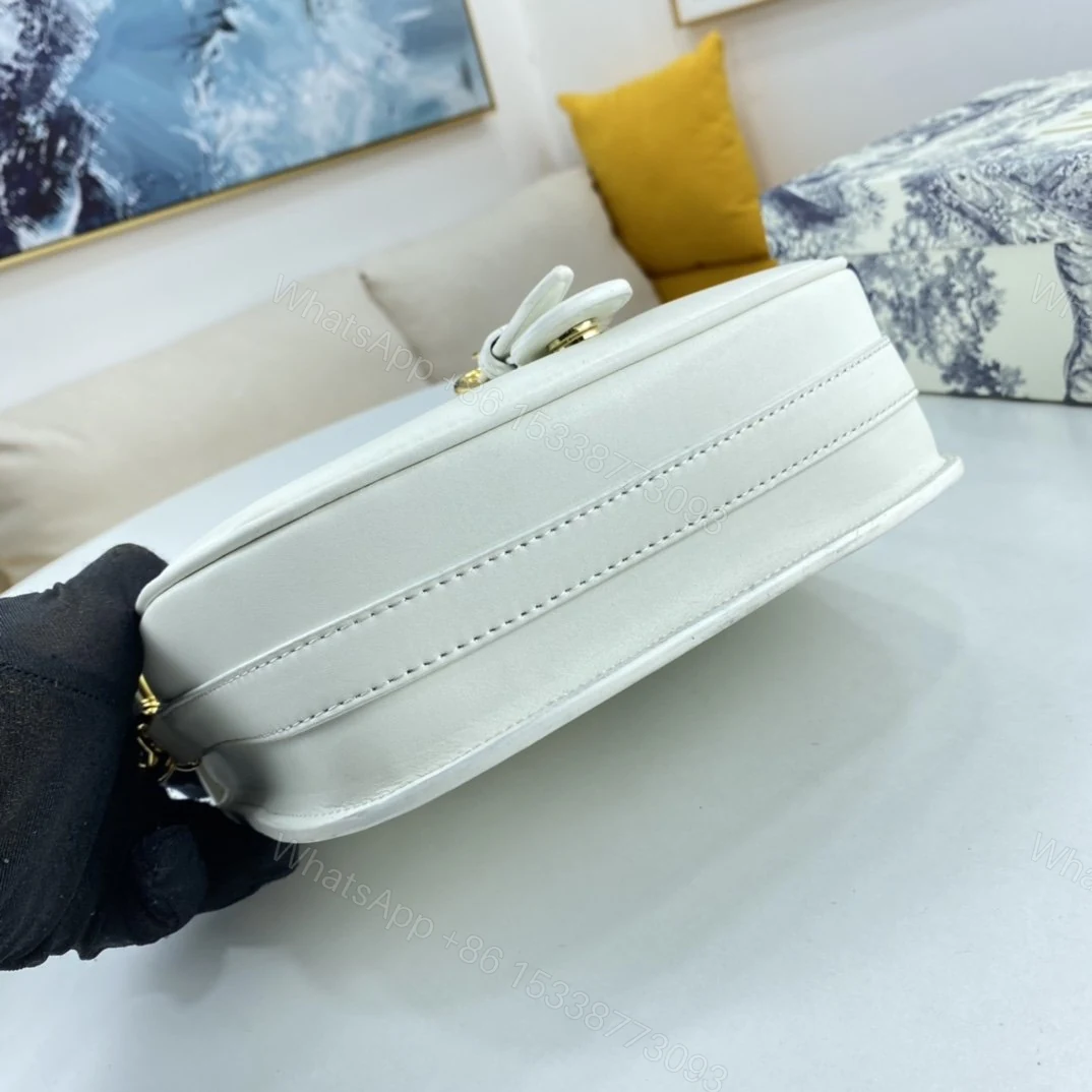 View 8 of Dior Medium Dior Bobby Bag Black Box Calfskin Women