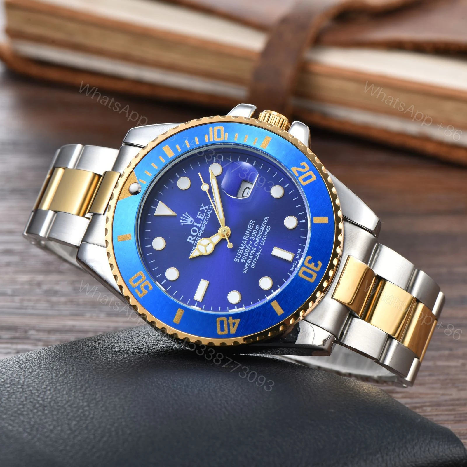 View 8 of FIRST COPY ROLEX WATCH FOR MEN