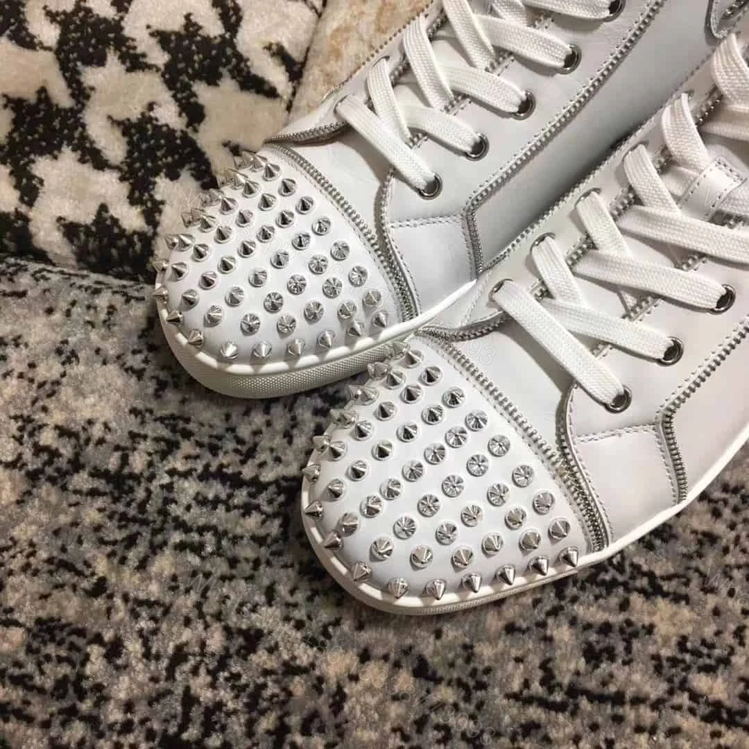 View 3 of CHRISTIAN LOUBOUTIN HIGH TOP SNEAKER – CL44