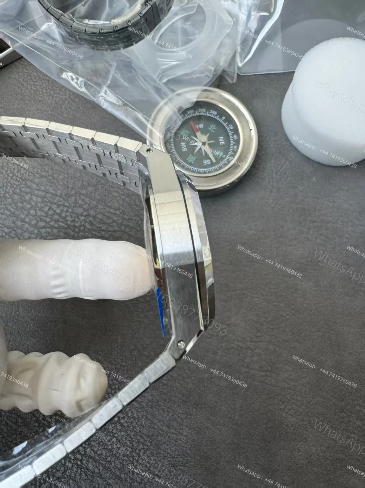 View 18 of Audemars Piguet Royal Oak Chronograph 26240 Series Selfwinding Chronograph Best Super Clone