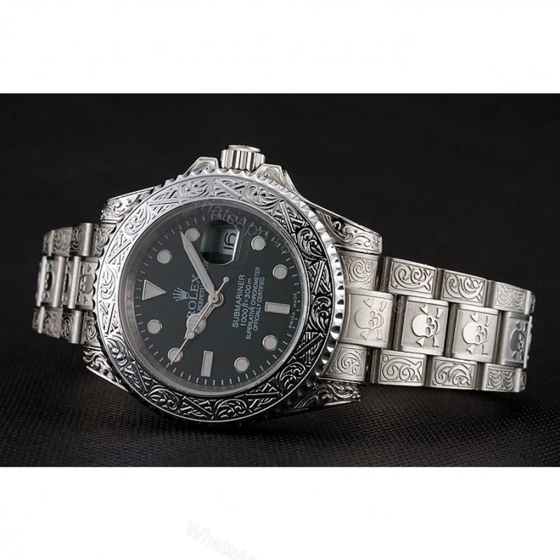 View 5 of Replica Rolex Submariner Black Dial 1454080