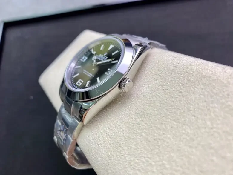 View 7 of Rolex Explorer 41mm Stainless Steel Automatic Watch RLX-EXP-41-SS