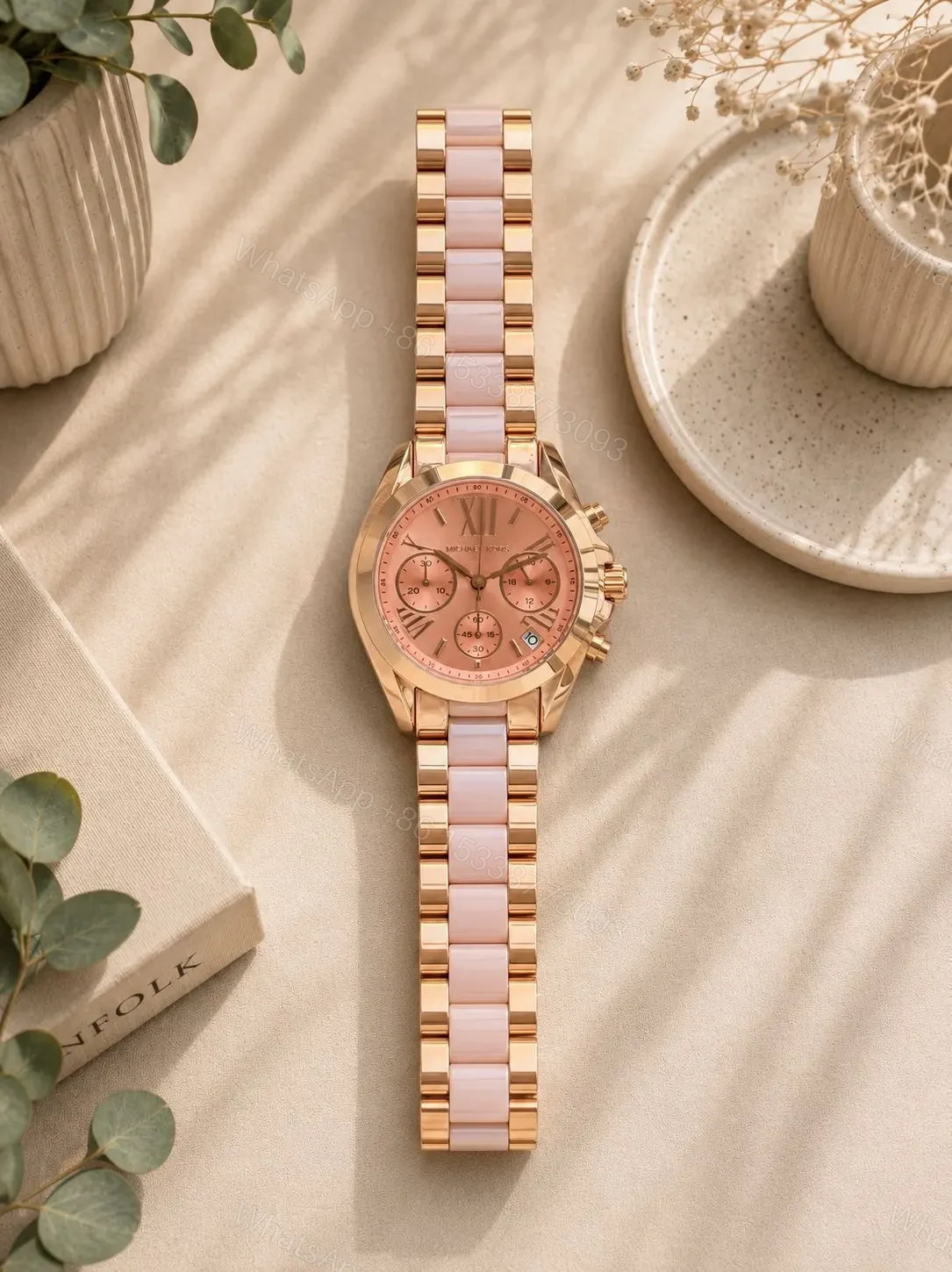 View 5 of Michael Kors Pink Dial