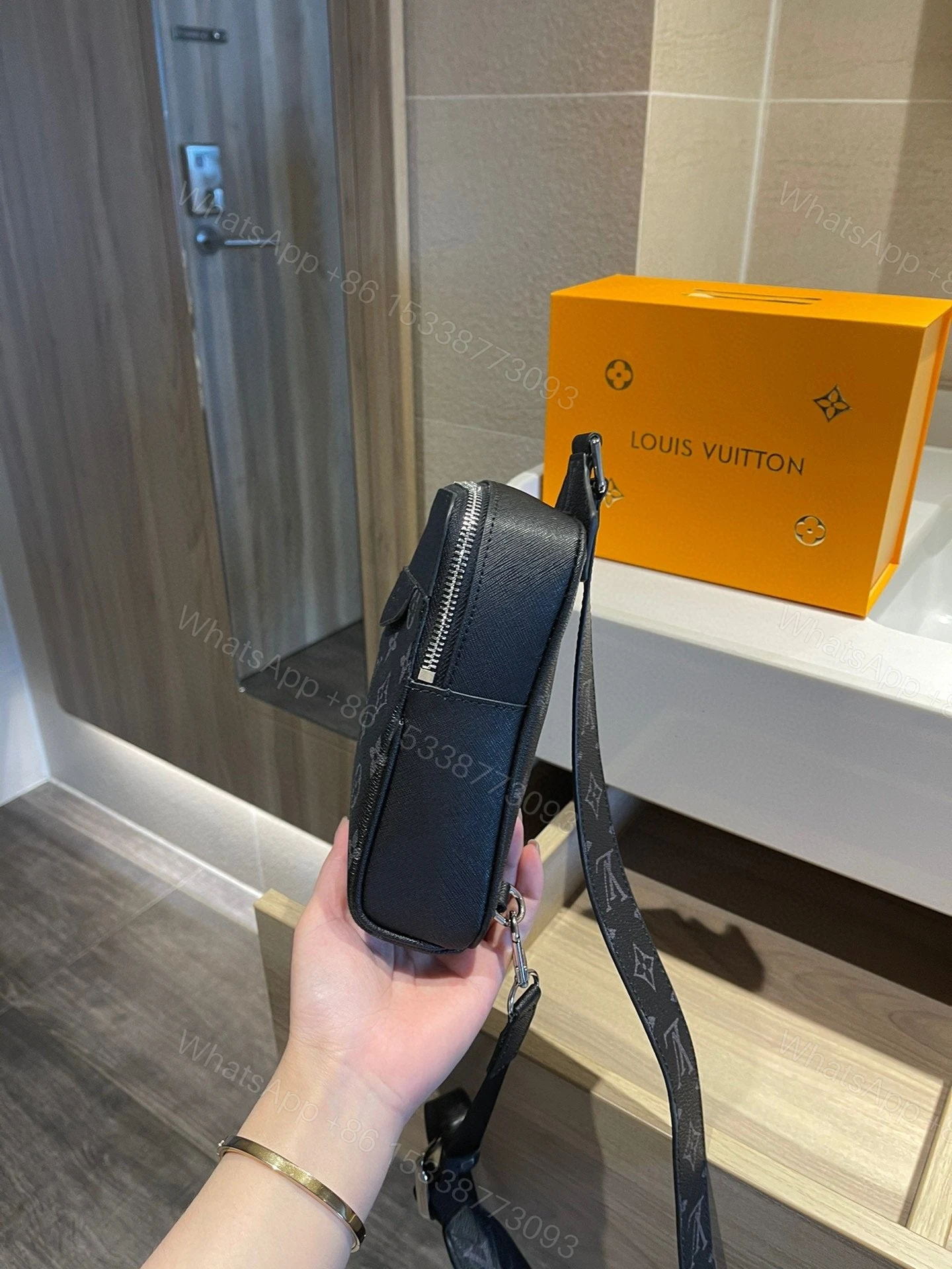 View 3 of Louis Vuitton Outdoor Slingbag