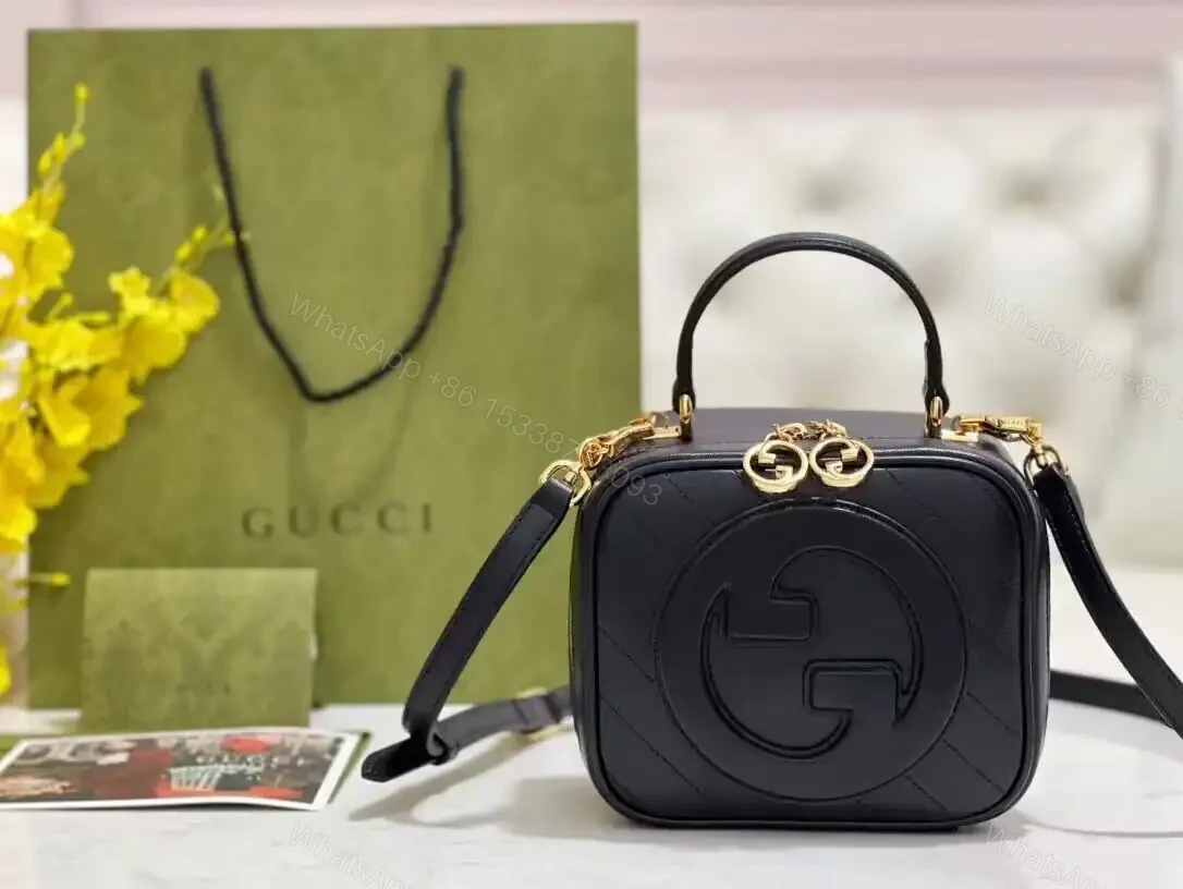 View 2 of GUCCI BLONDIE TOP HANDLE BAG – GBC088