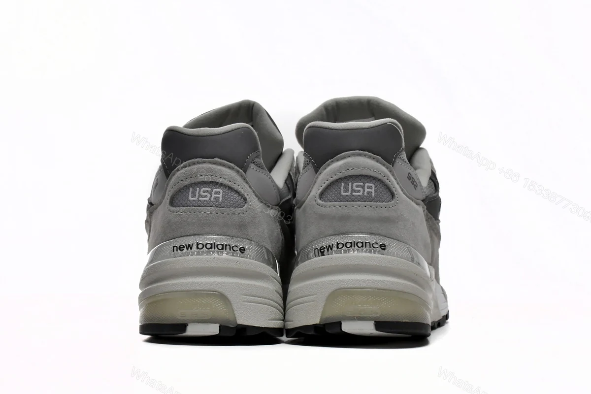View 3 of New Balance 992 Grey M992GR