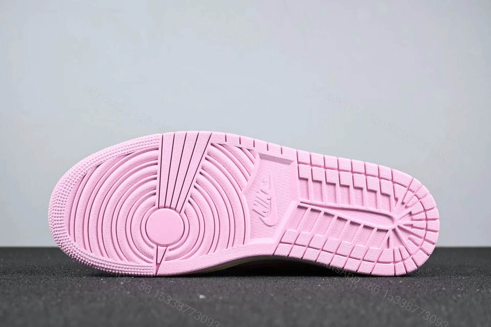 View 6 of Jordan 1 Retro Low OG SP Travis Scott Sail Tropical Pink