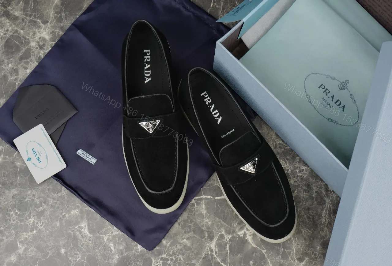 View 5 of Black Suede Slip-On Everyday Luxury Sneakers