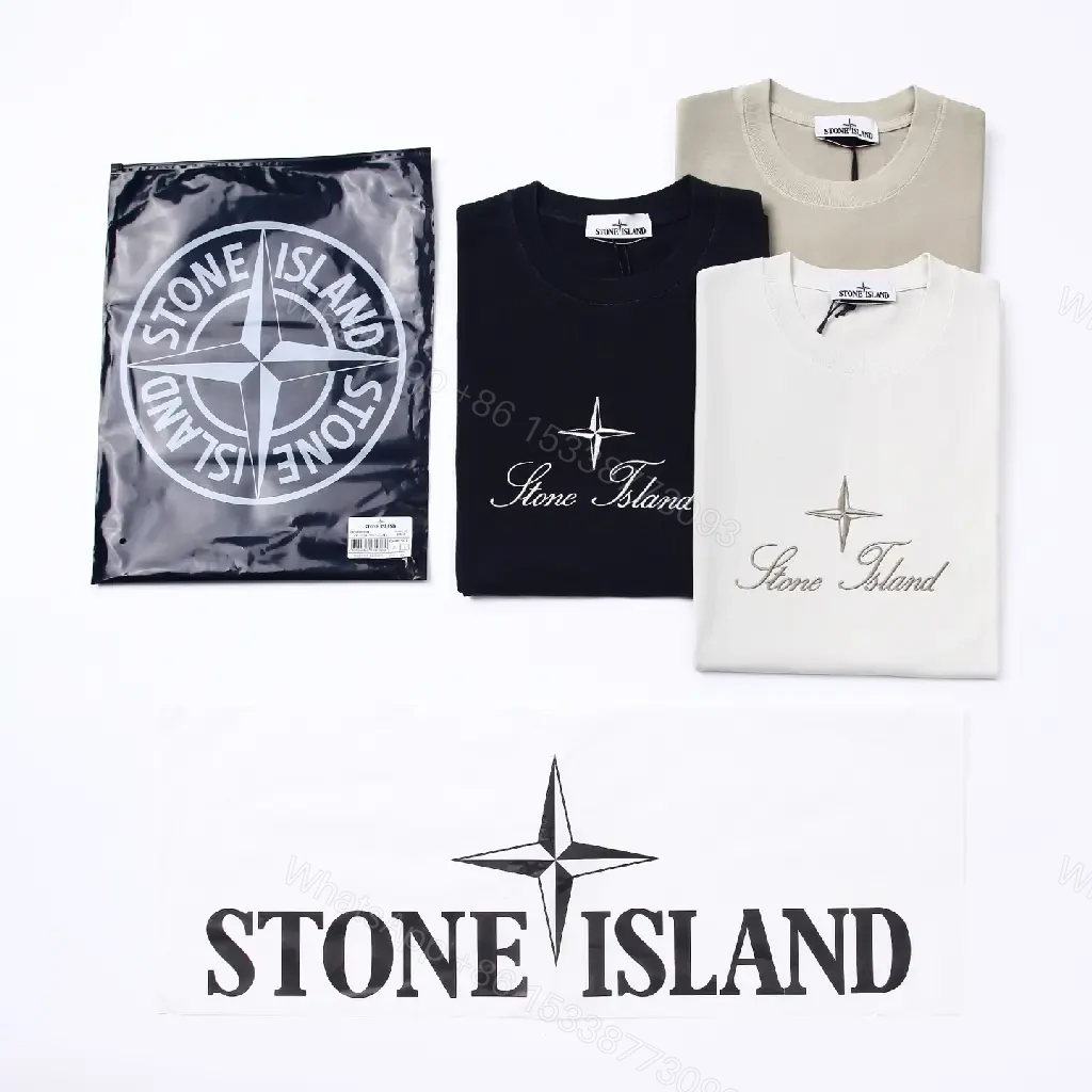 View 11 of Soft Cotton Luxe Logo Tee – Premium Minimalist Style, All-Day Comfort