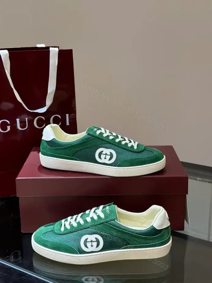 View 4 of MEN’S INTERLOCKING G SNEAKER – GC235