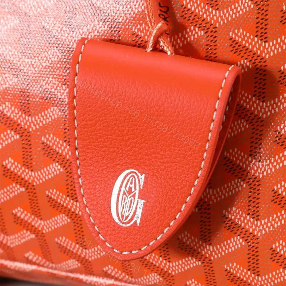 View 11 of 高仿Goyard*STLOUIP8滿印Tote手提袋橙色免檢版小號