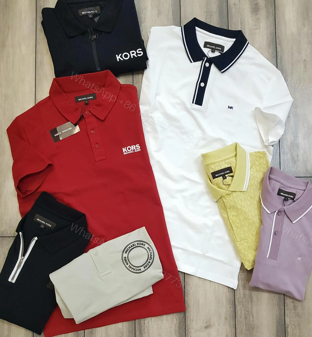 View 12 of FIRST COPY MICHALE KORS MEN’s POLO T-SHIRTS