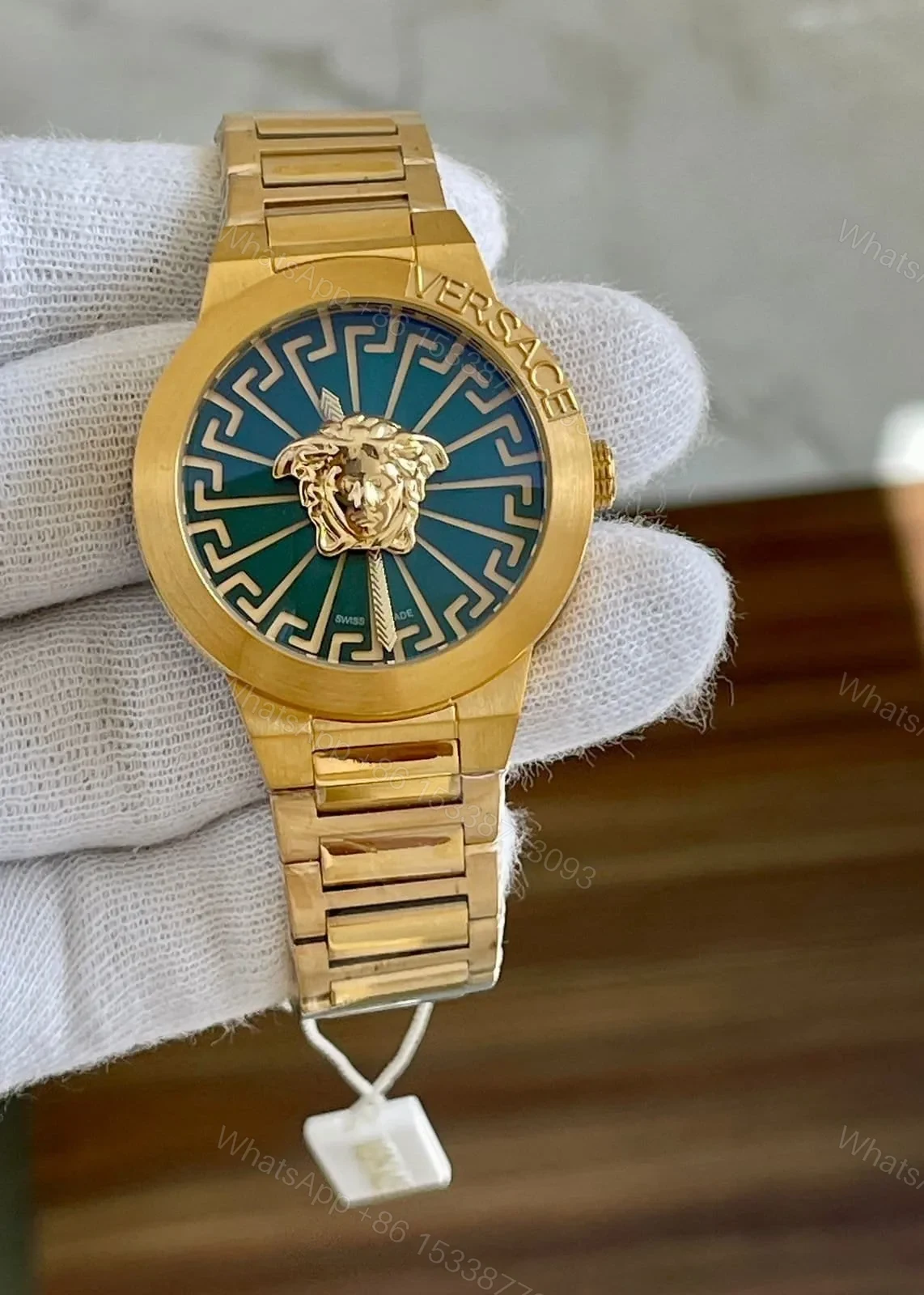 View 2 of Versace Medusa Infinite Master Copy