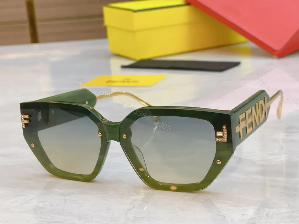 View 7 of Bold Fendi Sunglasses: Architectural, All-Day Comfort