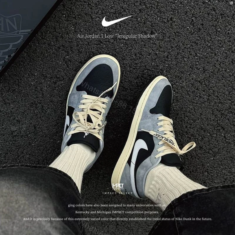 Air Jordan 1 Retro Low Reverse Shadow First Copy Shoes | COD India — view 1