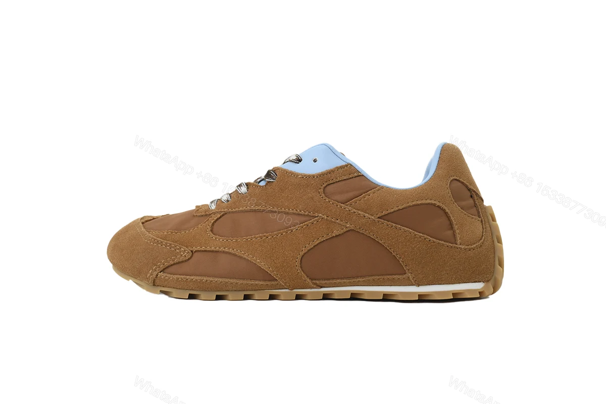 View 9 of Bottega Veneta Orbit Sneaker 'Amber' 838373 V3MS2 2589