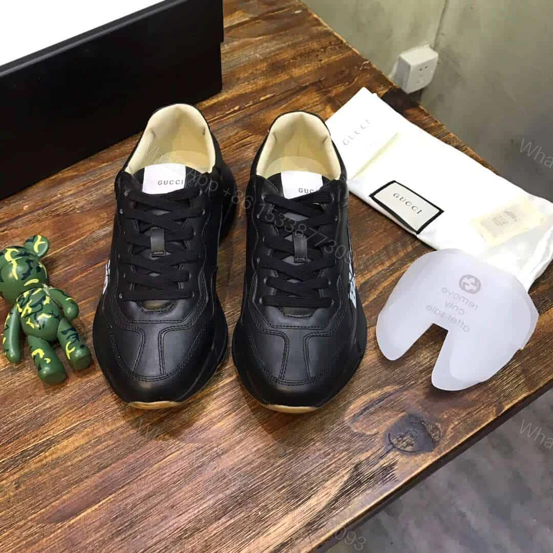 View 4 of GUCCI BAND RHYTON SNEAKER GC 058