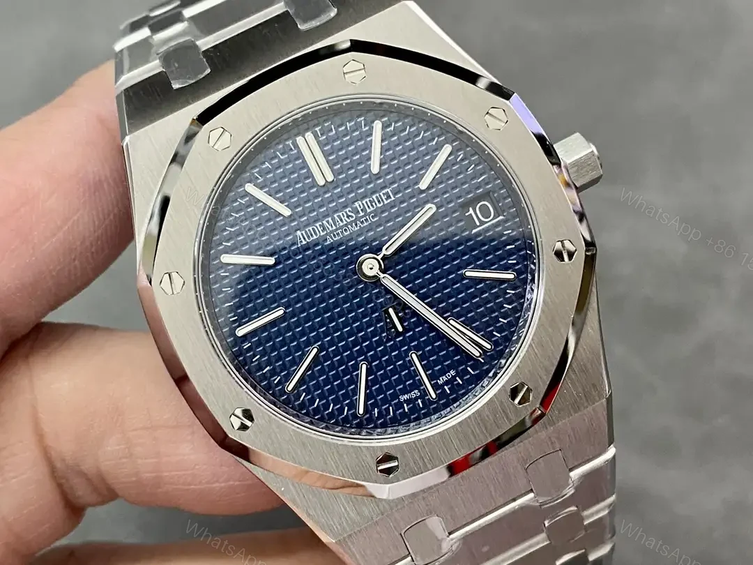 View 6 of Audemars Piguet Royal Oak Stainless Steel Blue Dial 15500ST.OO.1220ST.01