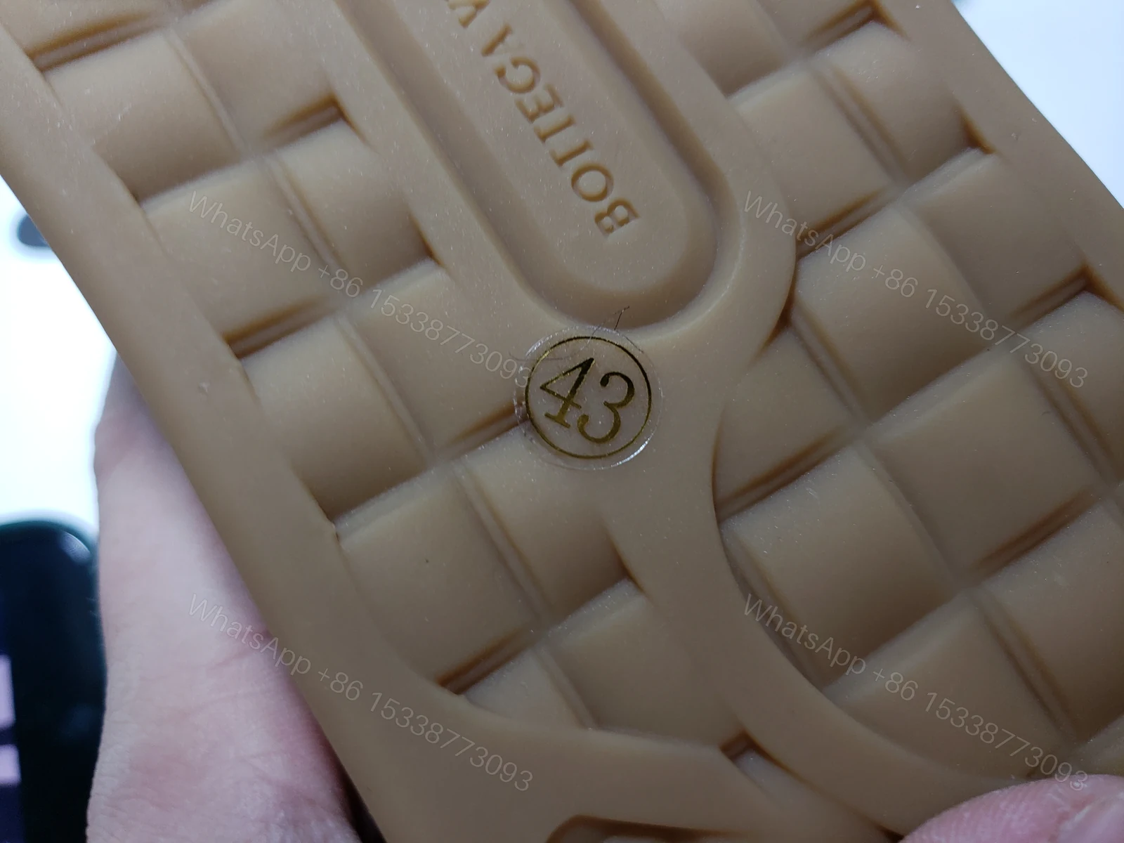 View 12 of Bottega Veneta White-brown