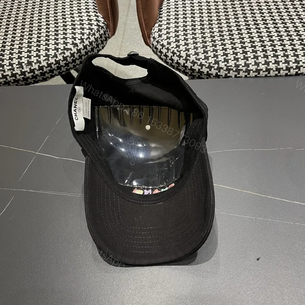 View 2 of Colorful CHANEL-Inspired Cap: Subtle Luxury Everyday Confidence