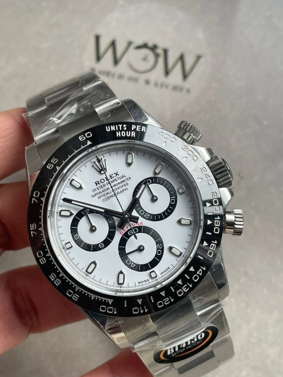 View 5 of btf factory 1:1 Rolex daytona 116500ln best edition PANDA white dial sa4130