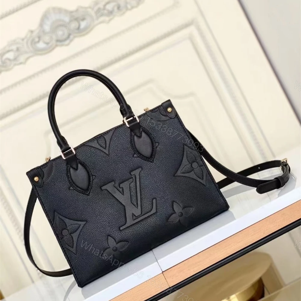 View 3 of Louis Vuitton Onthego PM Black 25Cm M45653