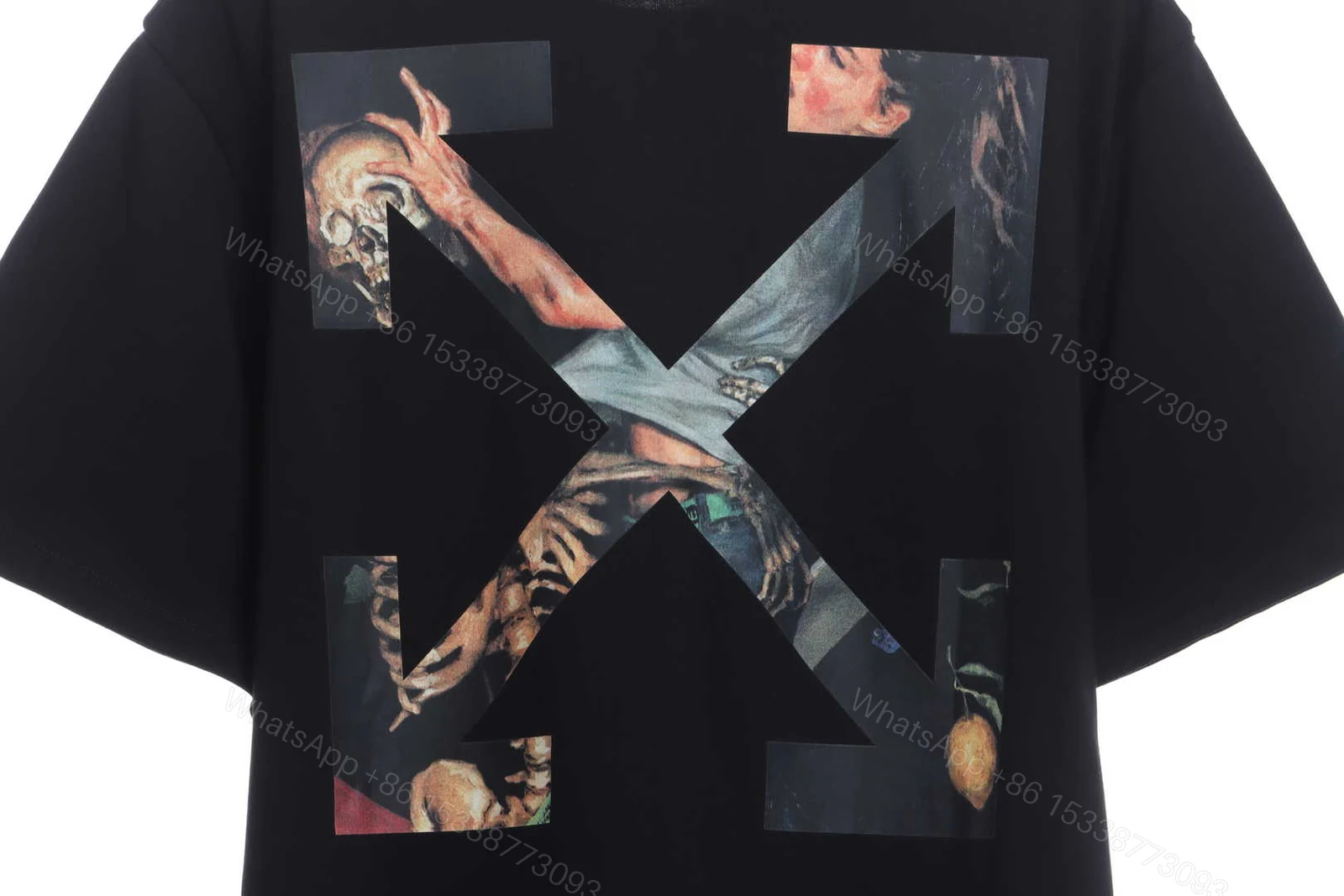 View 3 of Off-White Pascal Skeleton Girl T-Shirt