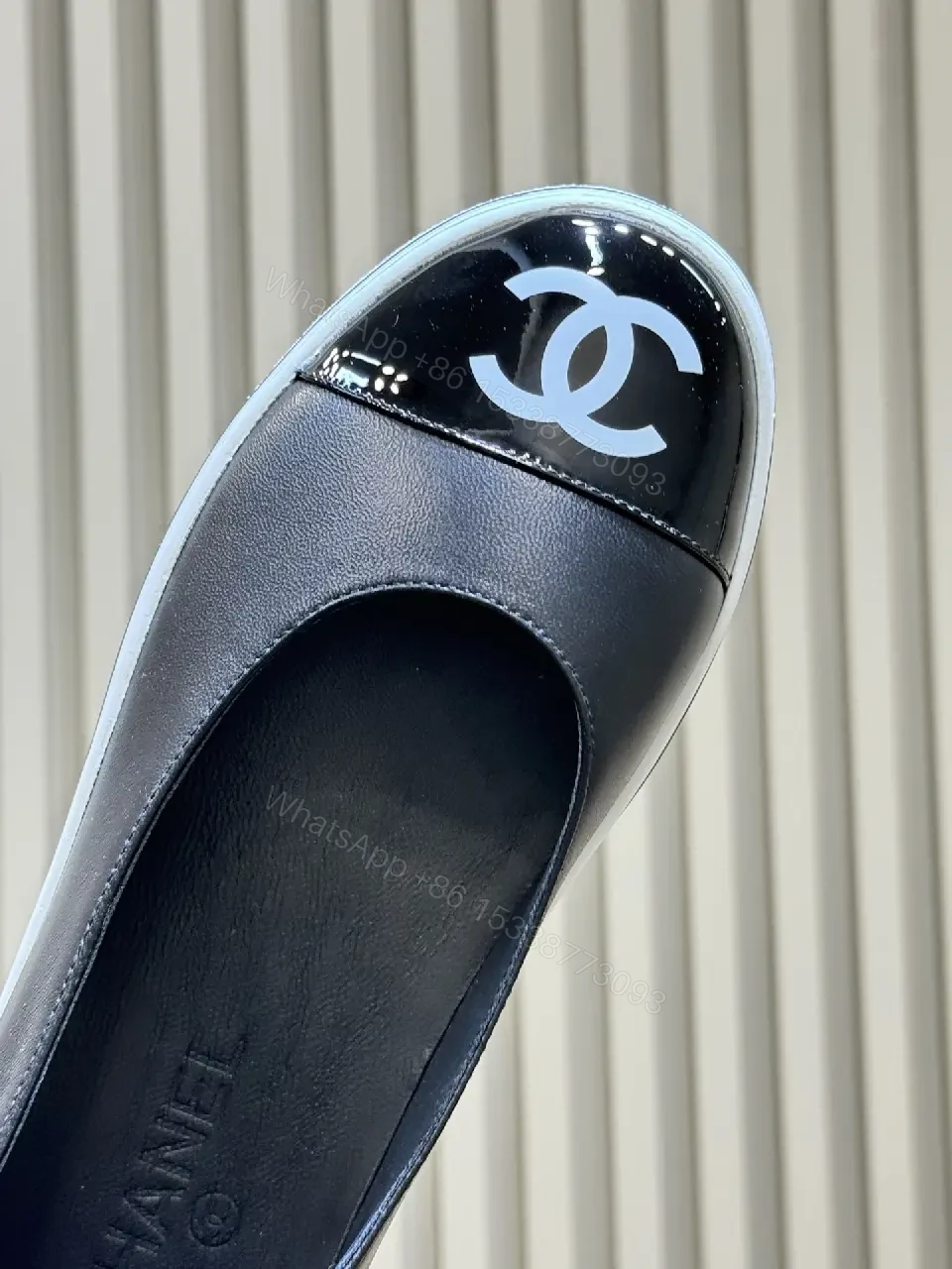 View 3 of Chic Leather Slip-Ons: Luxe Everyday Comfort Shoes